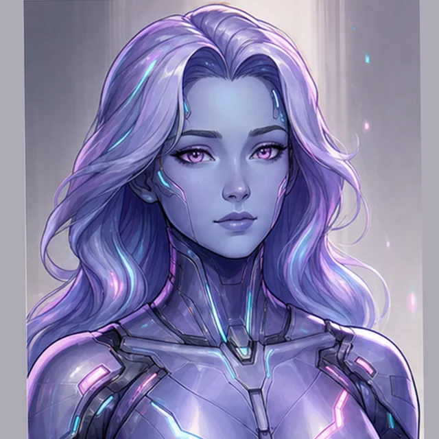 A.L.L.Y., the AI guide in AI Guardians.
