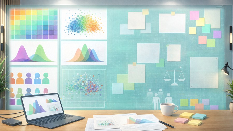 The data analysis lab in AI Guardians.