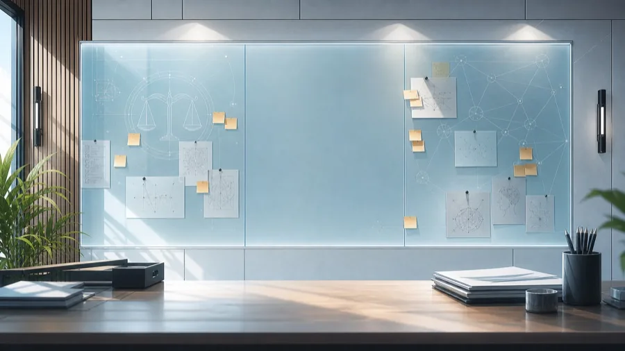 The ethics office in AI Guardians.